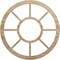 Ekena Millwork Grace Wood Fretwork Pierced Ceiling Medallion, Red Oak, 34"OD x 12 3/8"ID x 1/4"T CMWP34X0250GRRO - alternate 1